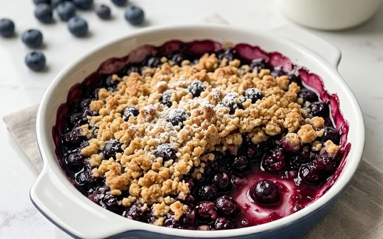 Blueberry Crisp
