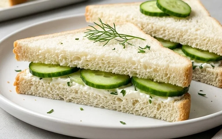 Cucumber Sandwiches