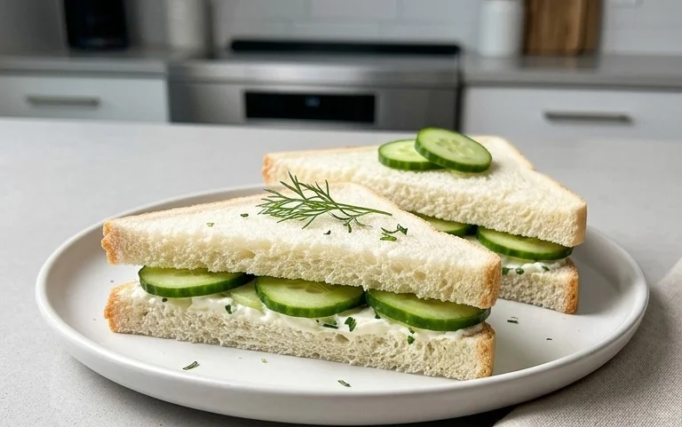 Cucumber Sandwiches