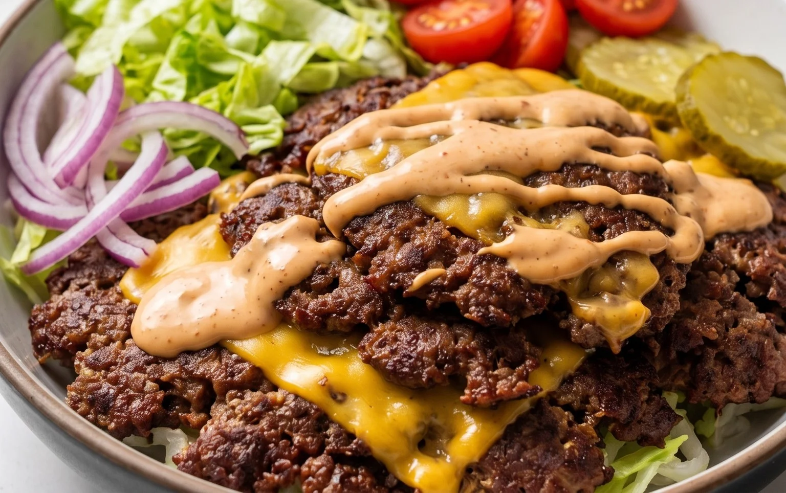 Smash Burger Bowl