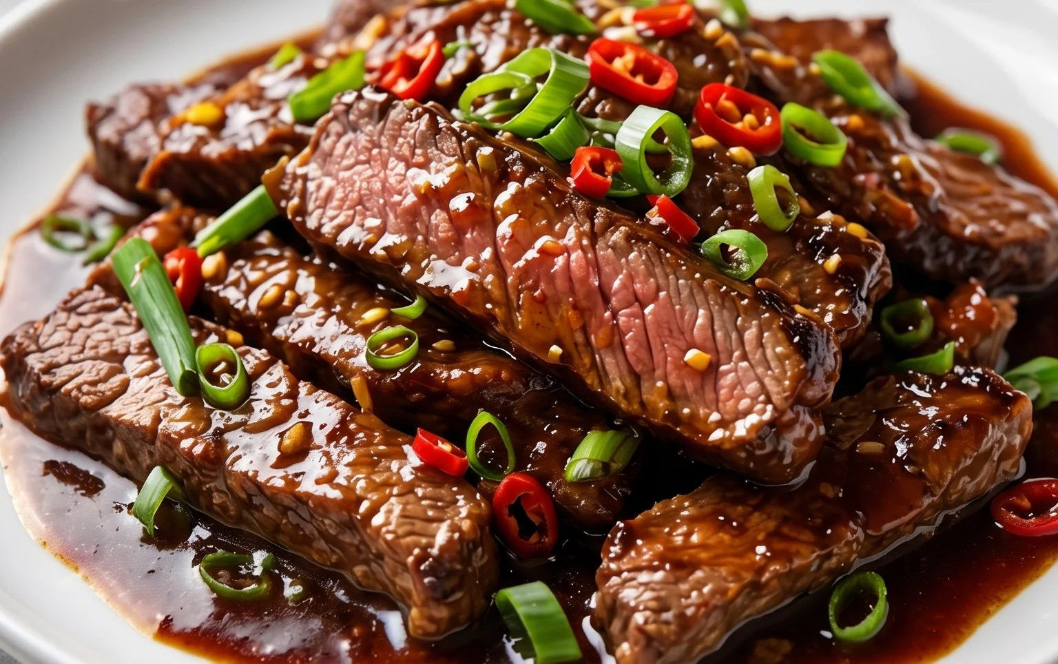 Mongolian Beef
