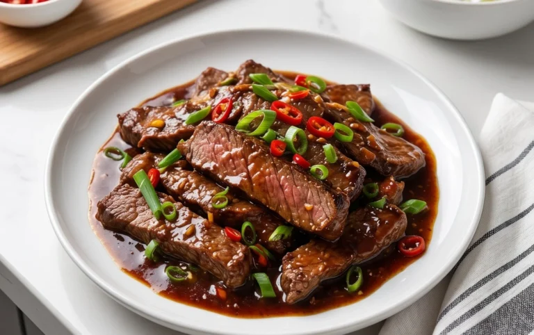 Mongolian Beef