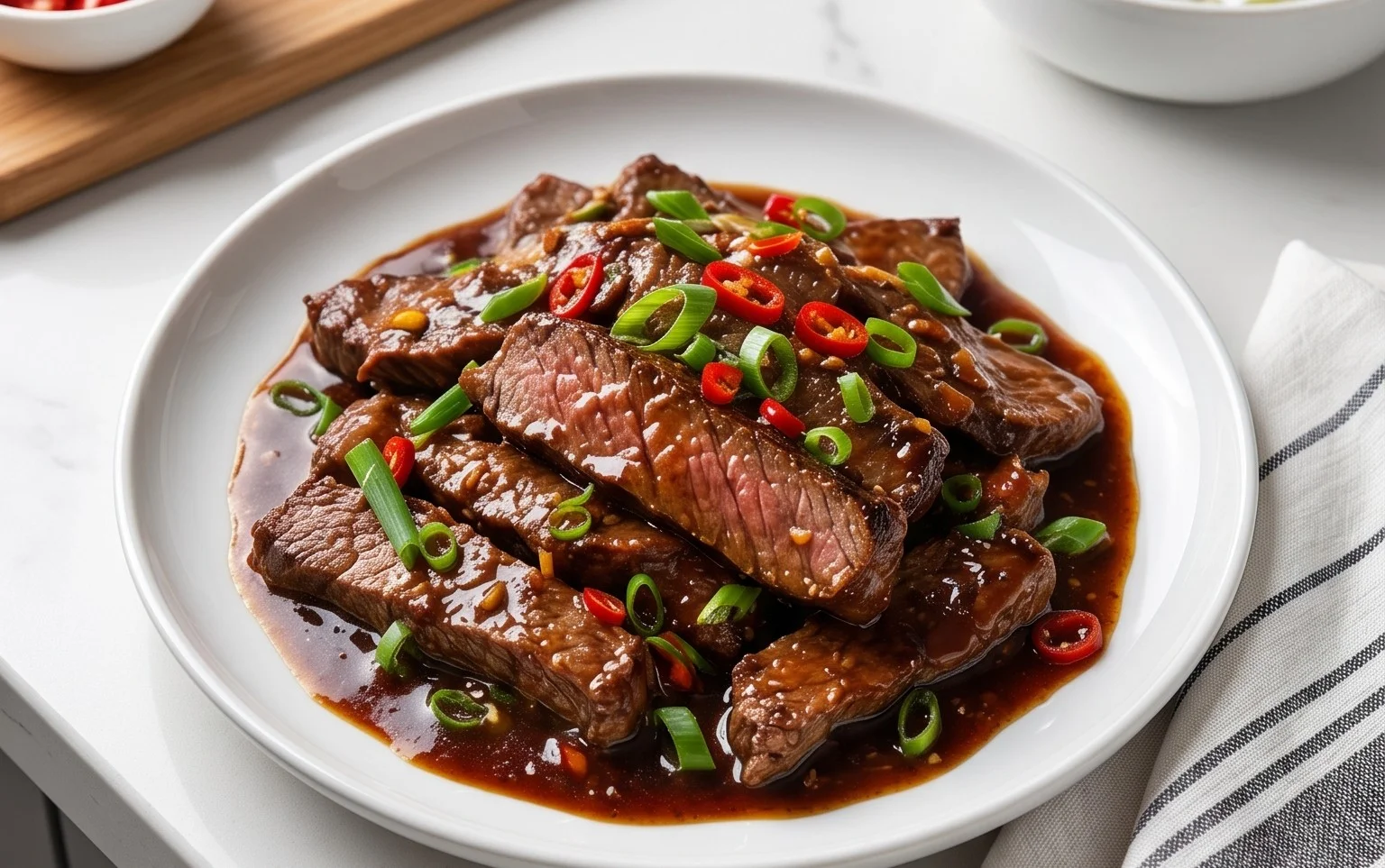 Mongolian Beef