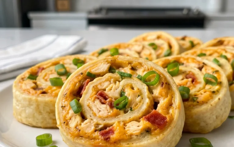 Crack Chicken Pinwheels