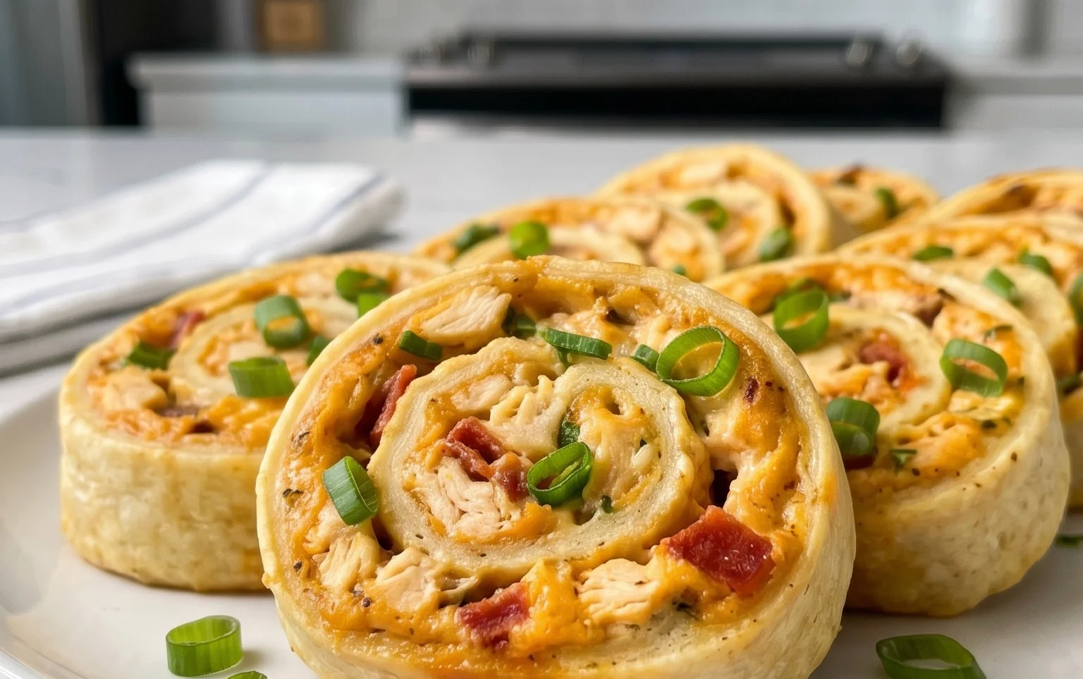 Crack Chicken Pinwheels