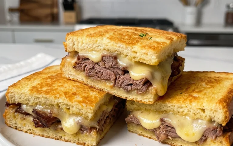 French Dip Squares