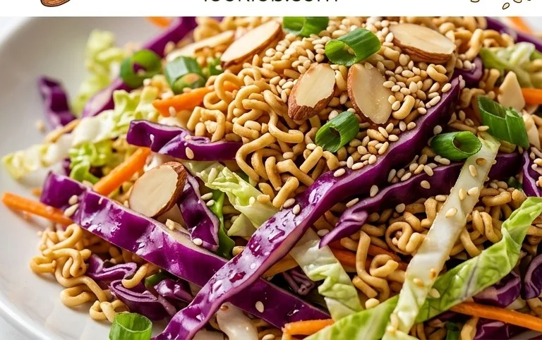 Crunchy Asian Ramen Noodle Salad Recipe