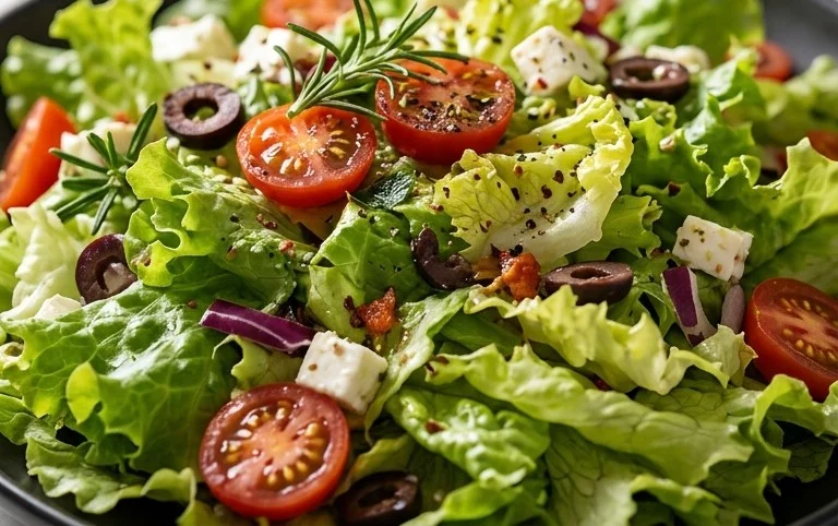 Maroulosalata (Greek Lettuce Salad)
