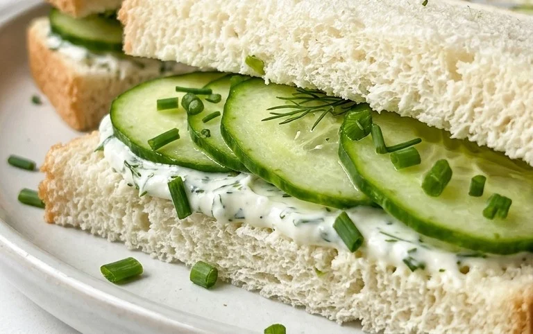 Cucumber Sandwiches