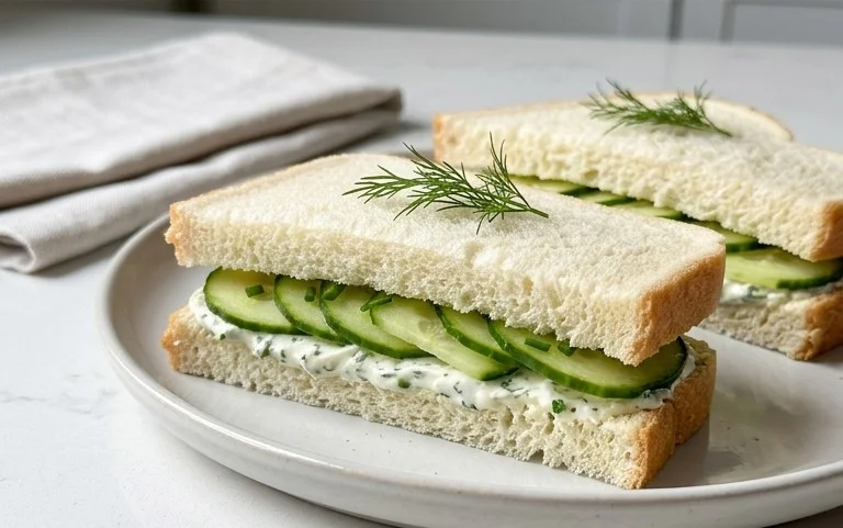 Cucumber Sandwiches