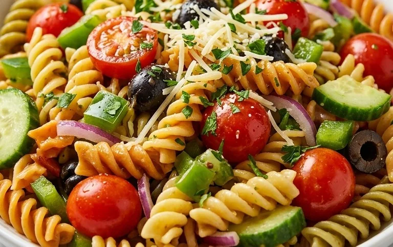 French Dressing Pasta Salad