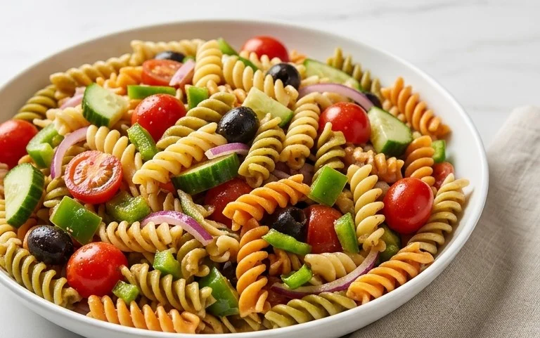 French Dressing Pasta Salad