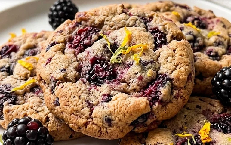 Blackberry Cookies