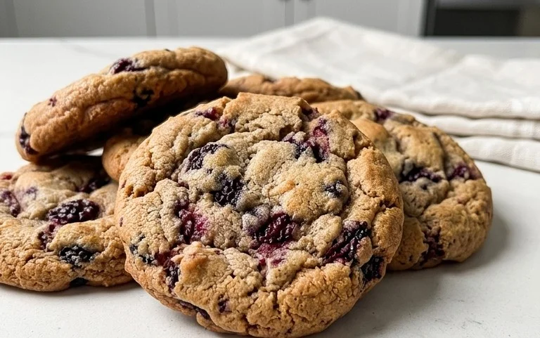 Blackberry Cookies