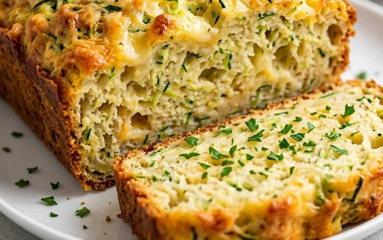Zucchini Cheese Bread