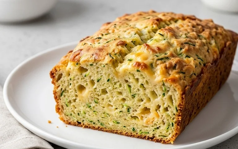Zucchini Cheese Bread