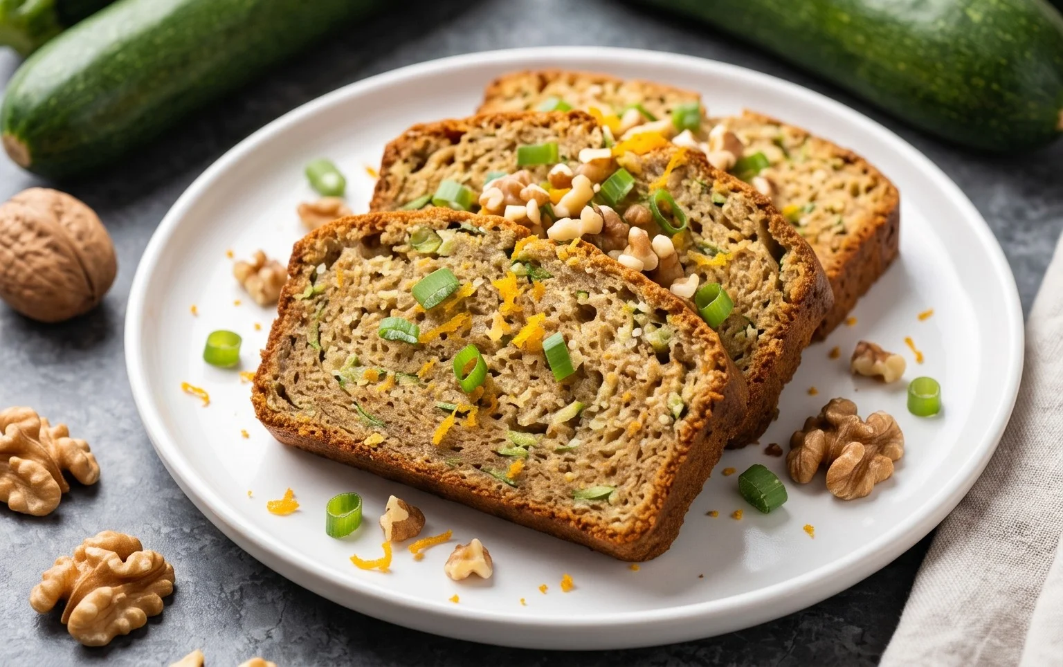 The Best Zucchini Bread