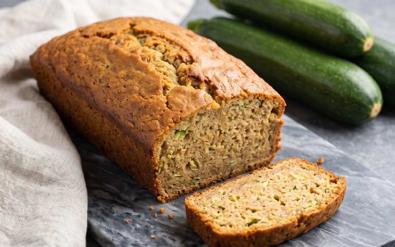 The Best Zucchini Bread