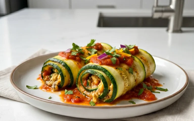 Vegan Zucchini Rollatini