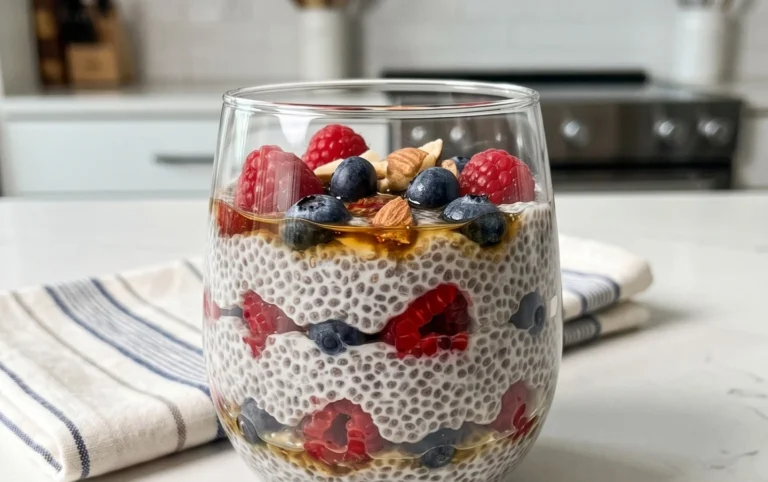 Chia Seed Pudding Recipe