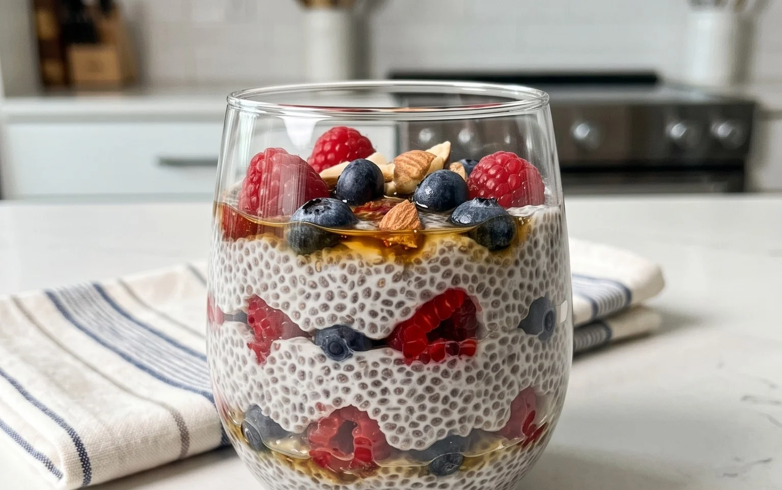 Chia Seed Pudding Recipe