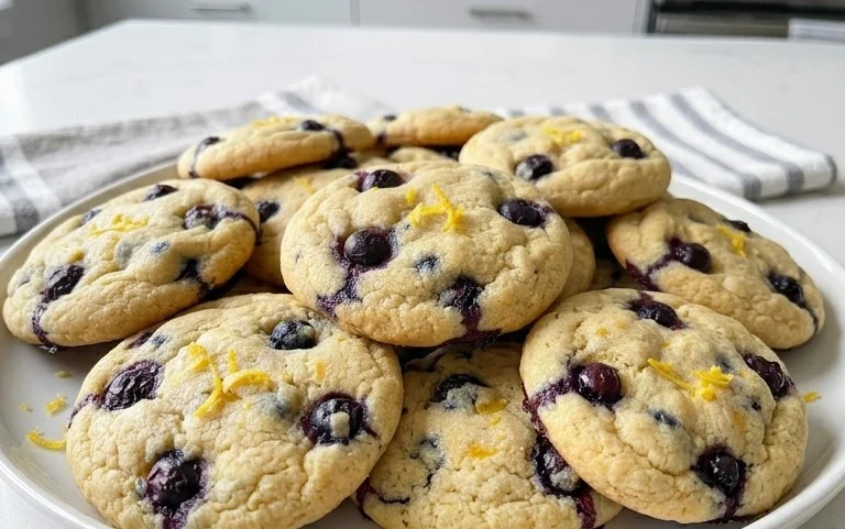 Lemon Blueberry Cookies Recipe