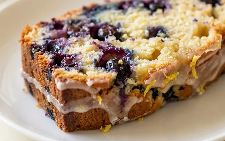 Blueberry and Lemon Loaf