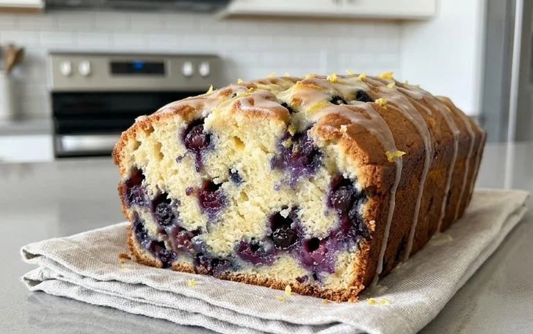 Blueberry and Lemon Loaf