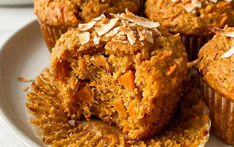 Anti-Inflammatory Coconut and Sweet Potato Muffin Recipe