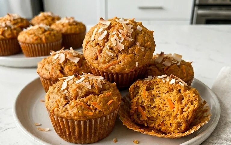 Anti-Inflammatory Coconut and Sweet Potato Muffin Recipe