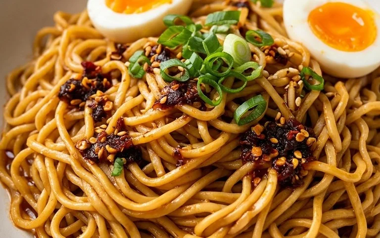 Easy Saucy Ramen Noodles
