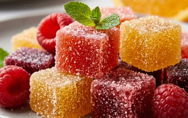 Homemade Pâtes de Fruits (no corn syrup)