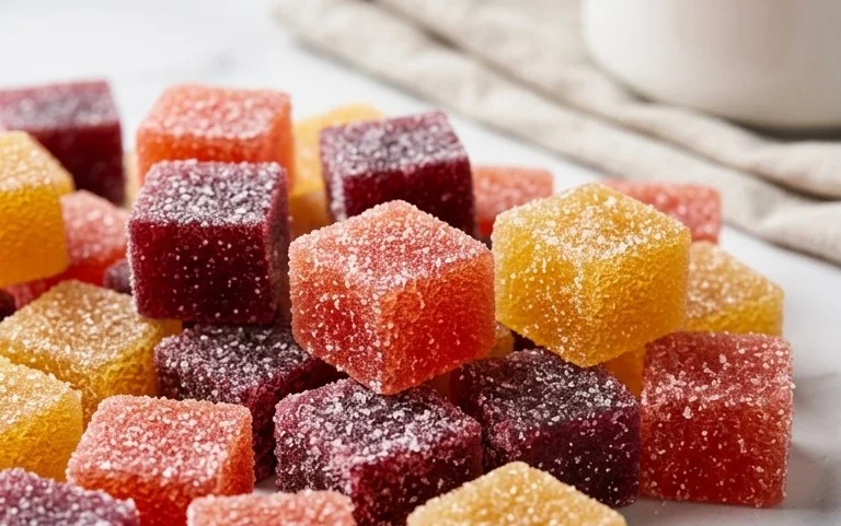 Homemade Pâtes de Fruits (no corn syrup)