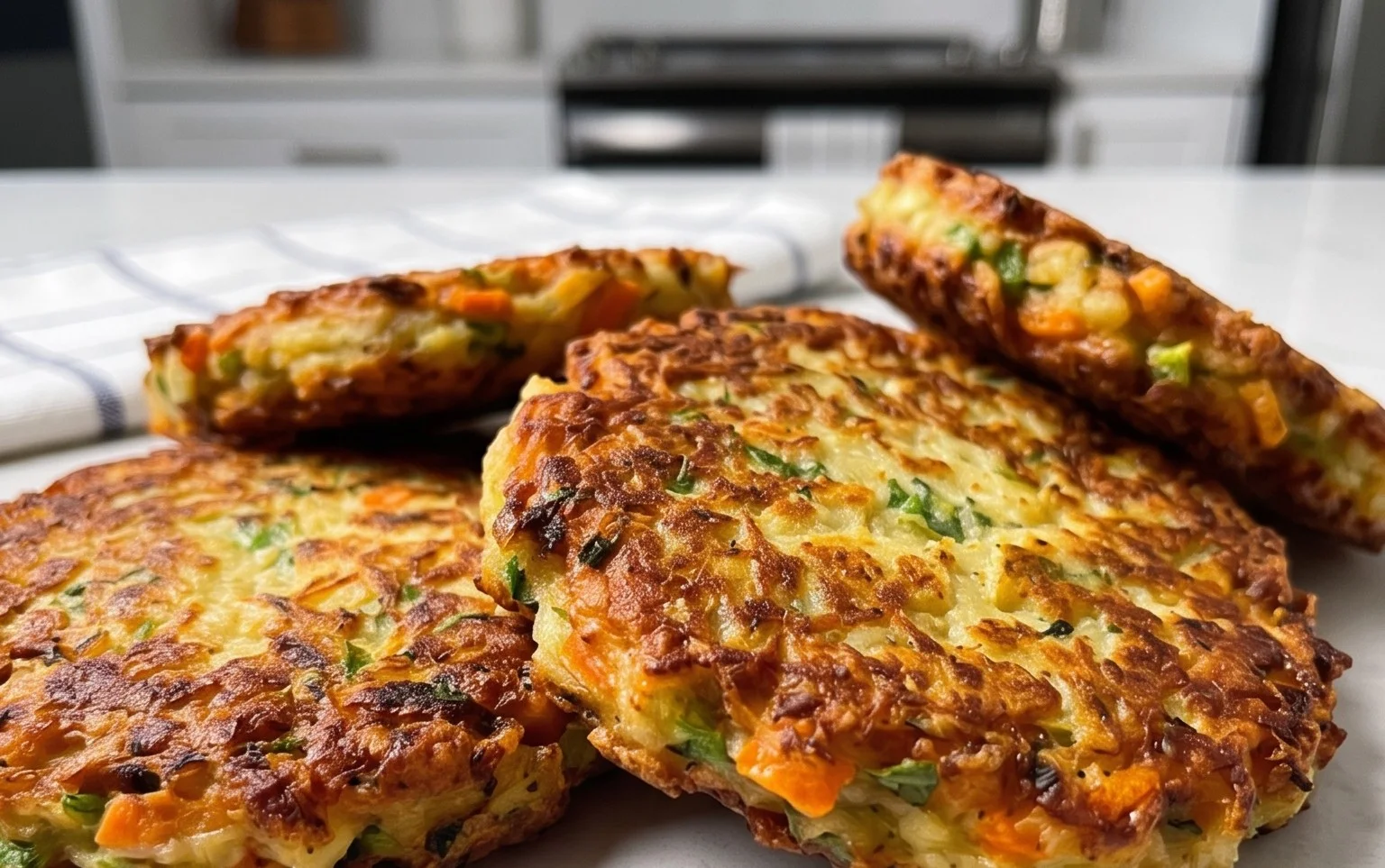 Vegetable Potato Fritters