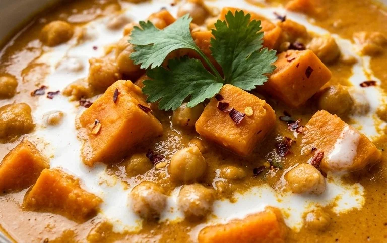 Sweet Potato Curry