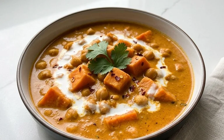 Sweet Potato Curry