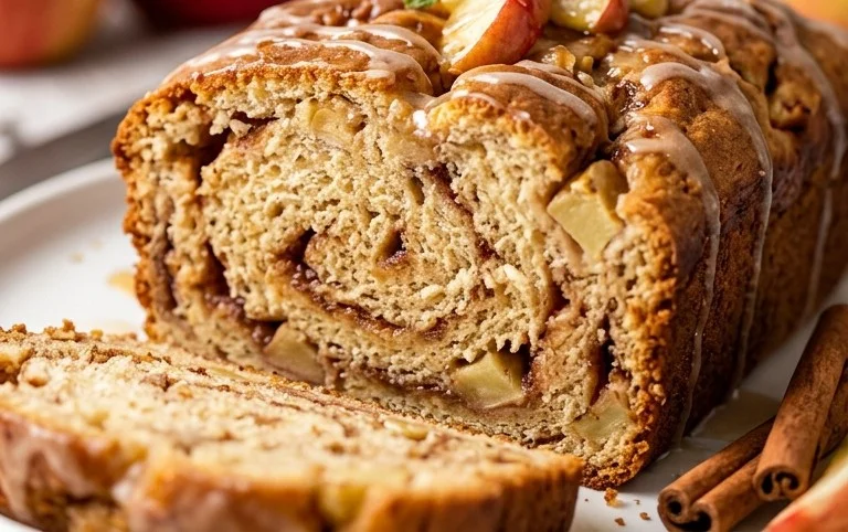 Cinnamon Apple Bread