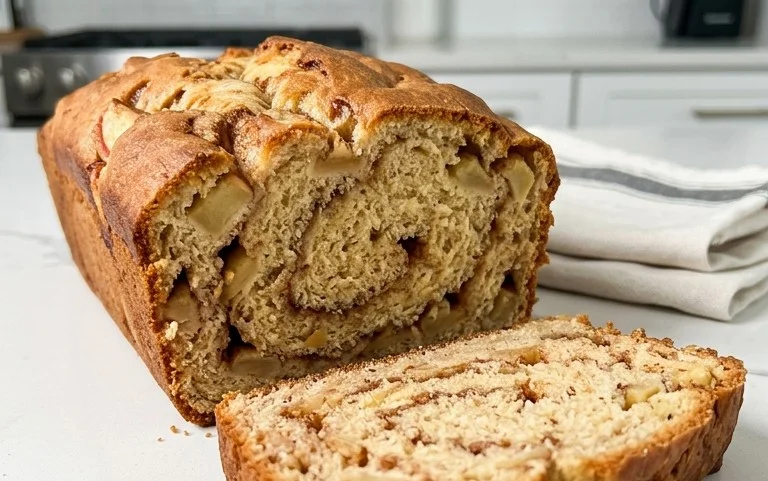 Cinnamon Apple Bread