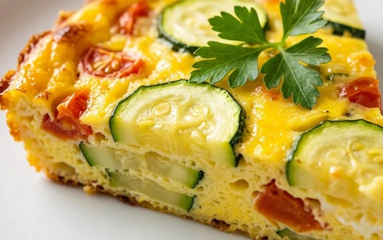 Crustless Zucchini Quiche Recipe