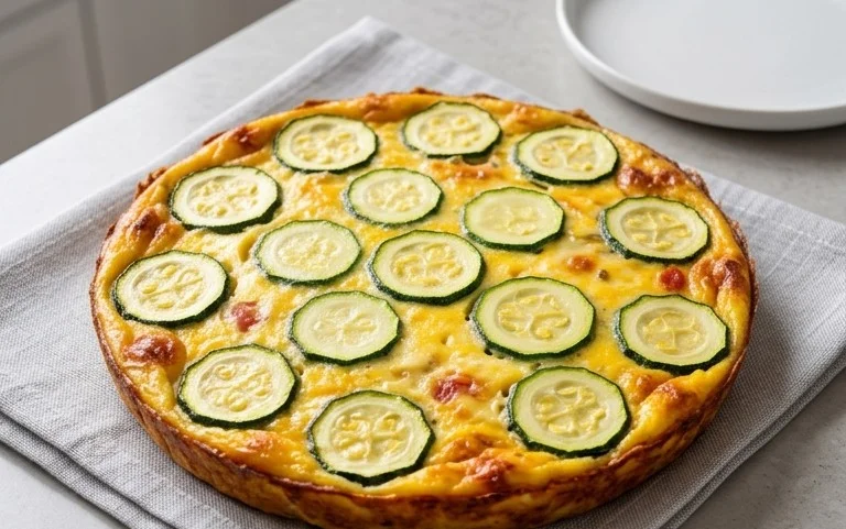 Crustless Zucchini Quiche Recipe