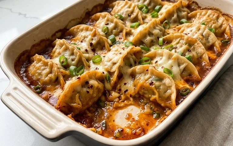 Dumpling Bake