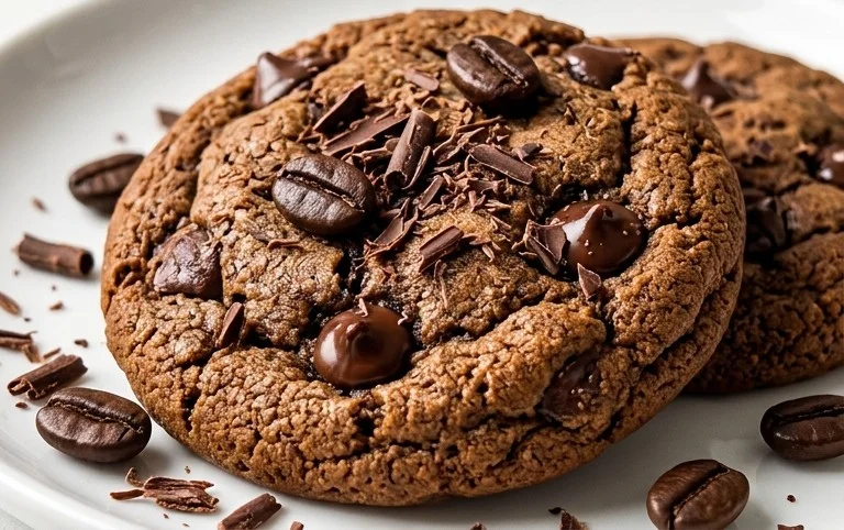 Espresso Chocolate Chip Cookies