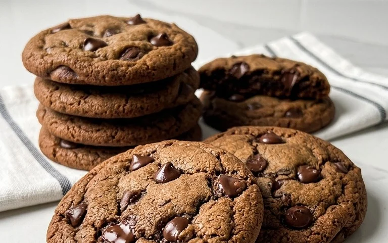 Espresso Chocolate Chip Cookies