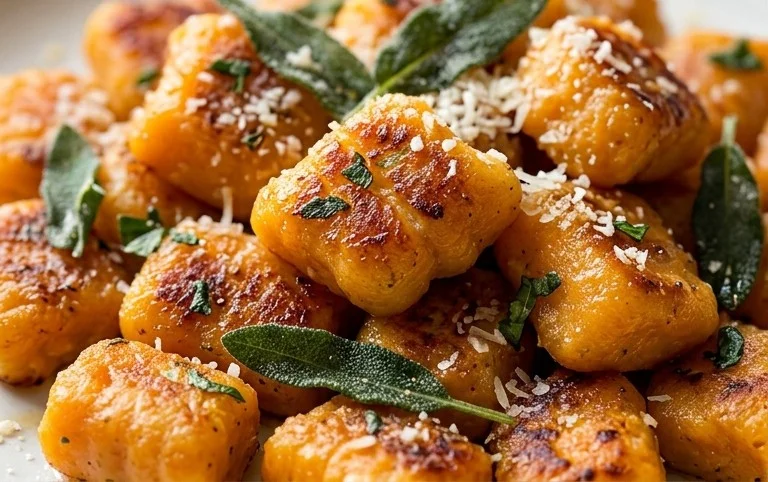 Sweet Potato Gnocchi