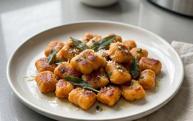 Sweet Potato Gnocchi