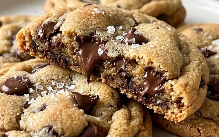 The Best Soft Chocolate Chip Cookies