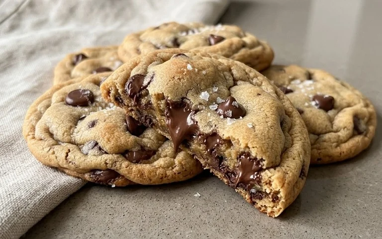 The Best Soft Chocolate Chip Cookies