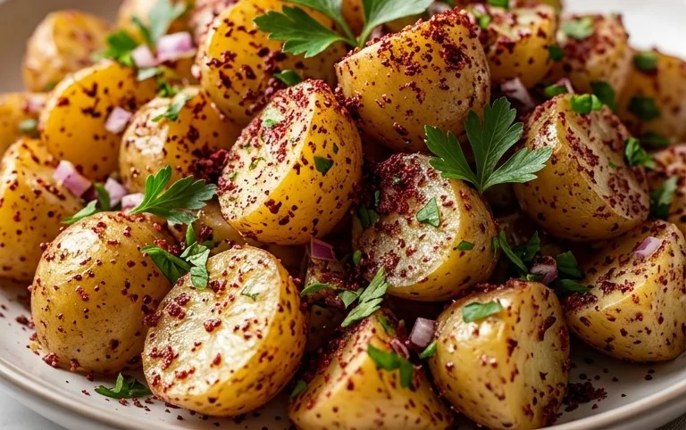 Sumac Potato Salad