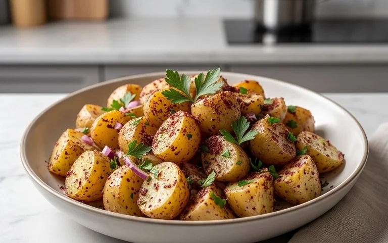 Sumac Potato Salad