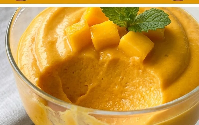 Vegan Mango Mousse
